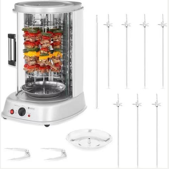 Nieuwe Gill / Rotisserie / BBQ, Witgoed en Apparatuur, Ovens, Minder dan 45 cm, Nieuw, Grill, Draaiplateau