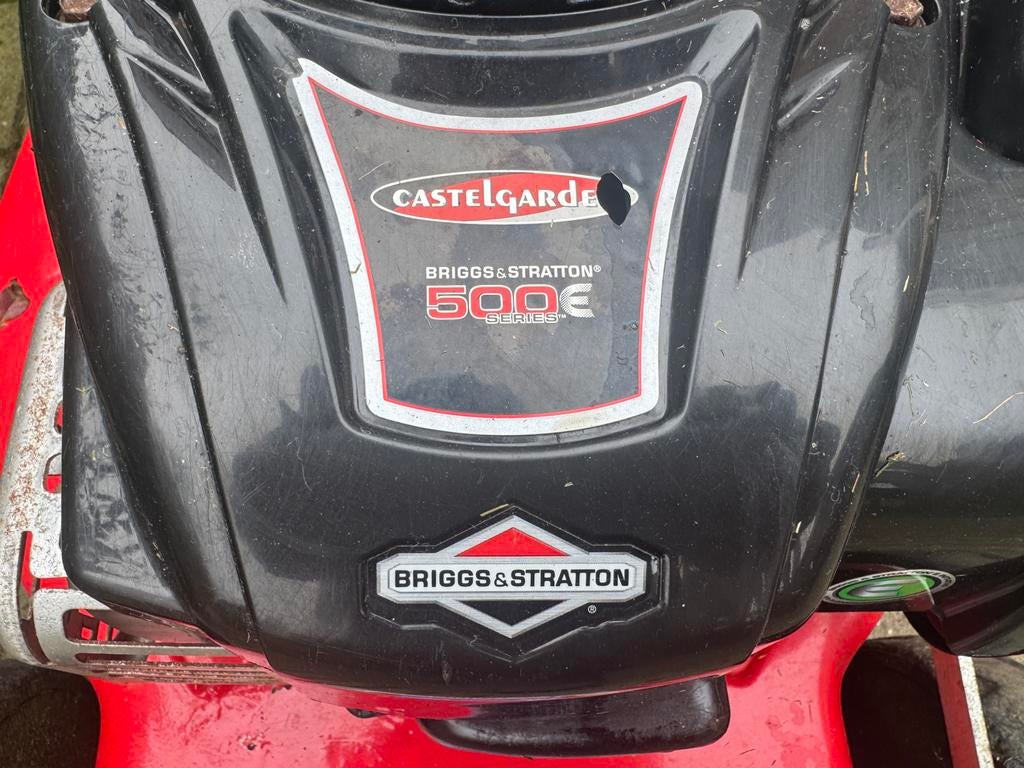 Gebruikte grasmaaier, Ophalen, Cirkelmaaier, Gebruikt, 40 t/m 49 cm