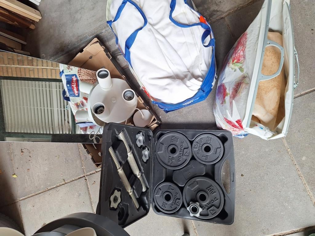 Diversen schaarlampen, brocante, bijzettafels, halterset, Huis en Inrichting, Ophalen, Nieuw, 75 cm of meer