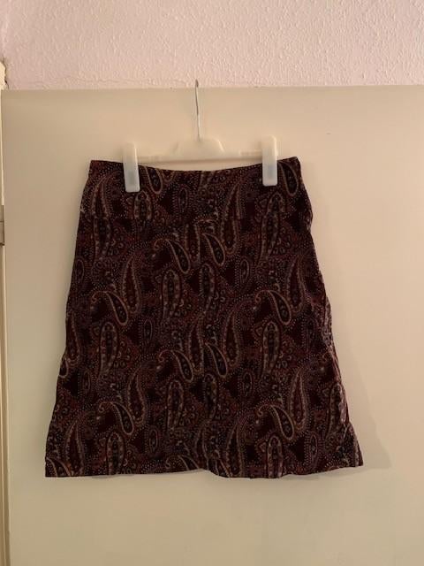 Meerkleurige rok van Stax. Maat S, Kleding | Dames, Overige kleuren, Zo goed als nieuw, Knielengte, Maat 36 (S)