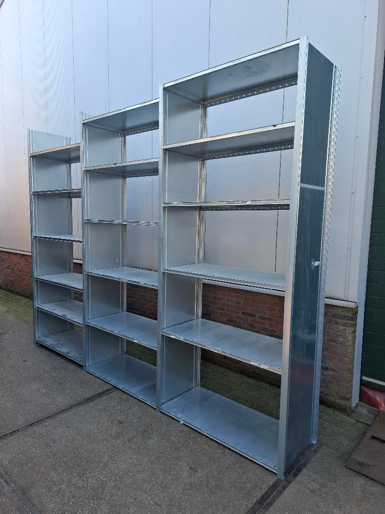 stelling legbordstelling Dexion winkelstelling, Huis en Inrichting, Ophalen, Gebruikt