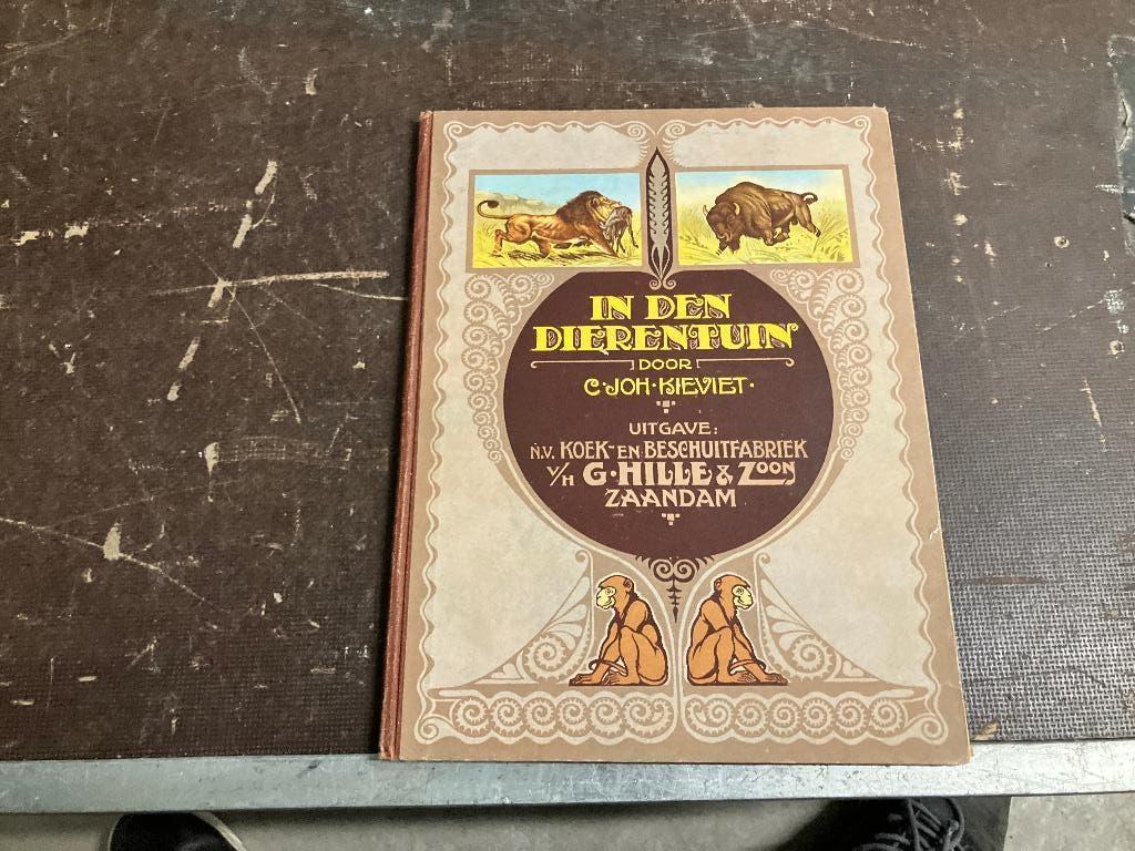 dieren dierentuin Kieviet Hille koek beschuit Zaandam, Ophalen of Verzenden, Gelezen, Kieviet, Plaatjesalbum