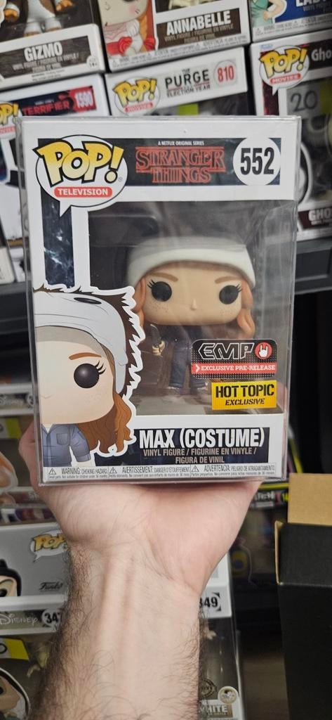 Funko Max 552 Stranger Things, Ophalen of Verzenden, Zo goed als nieuw