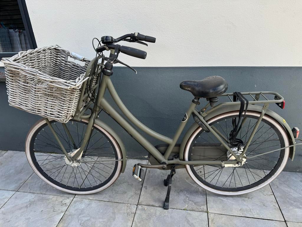 Cortina fiets met mand, 7 versnellingen, Overige merken, Versnellingen, Ophalen of Verzenden, 53 tot 56 cm