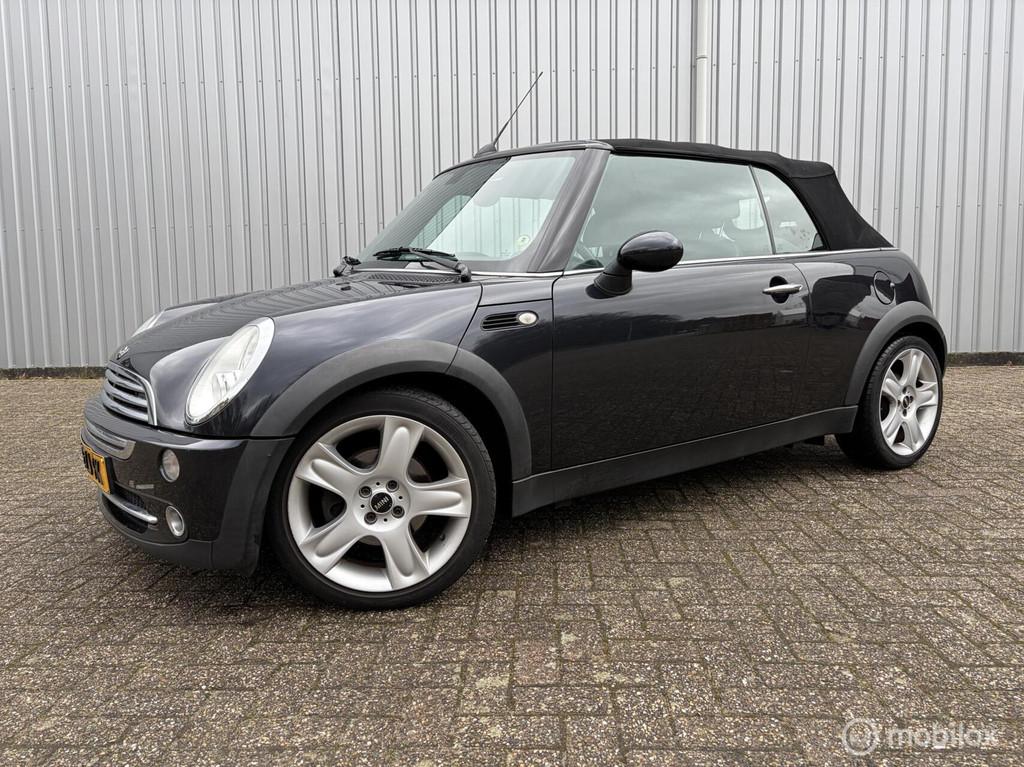 Mini Cabrio 1.6 Cooper Chili Nieuwe Apk, Voorwielaandrijving, Gebruikt, 4 cilinders, Cabriolet