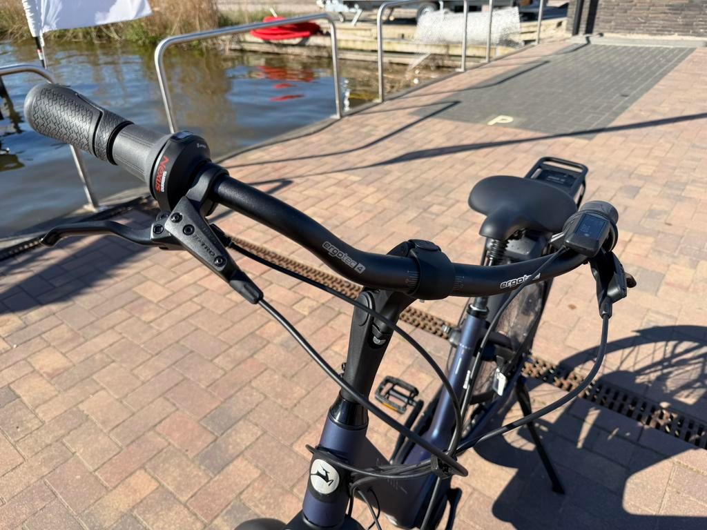 Gazelle Orange  26 inch  blauw D 42 , fiets 3 maanden oud, Ophalen, Zo goed als nieuw, Gazelle