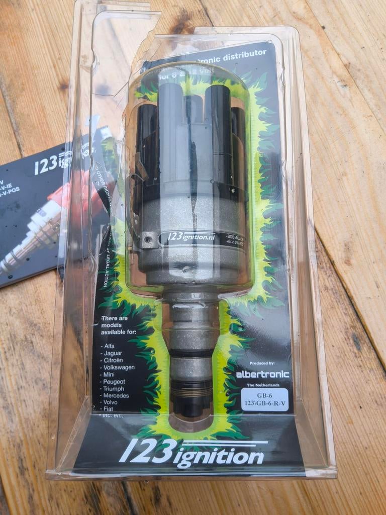 123 Ontsteking GB-6-R-V voor 6 cilinders met Lucas verdeler, Ophalen of Verzenden, Nieuw