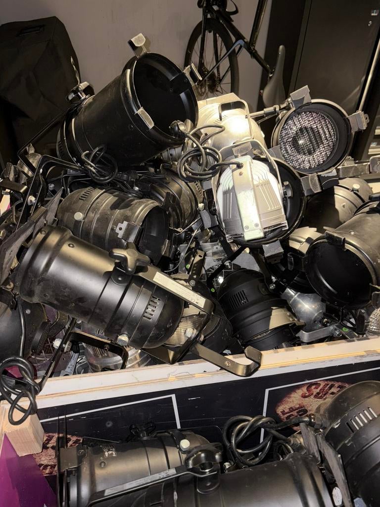 Complete partij podiumverlichting, Par, Auto-onderdelen, Motor en Toebehoren, Ophalen of Verzenden