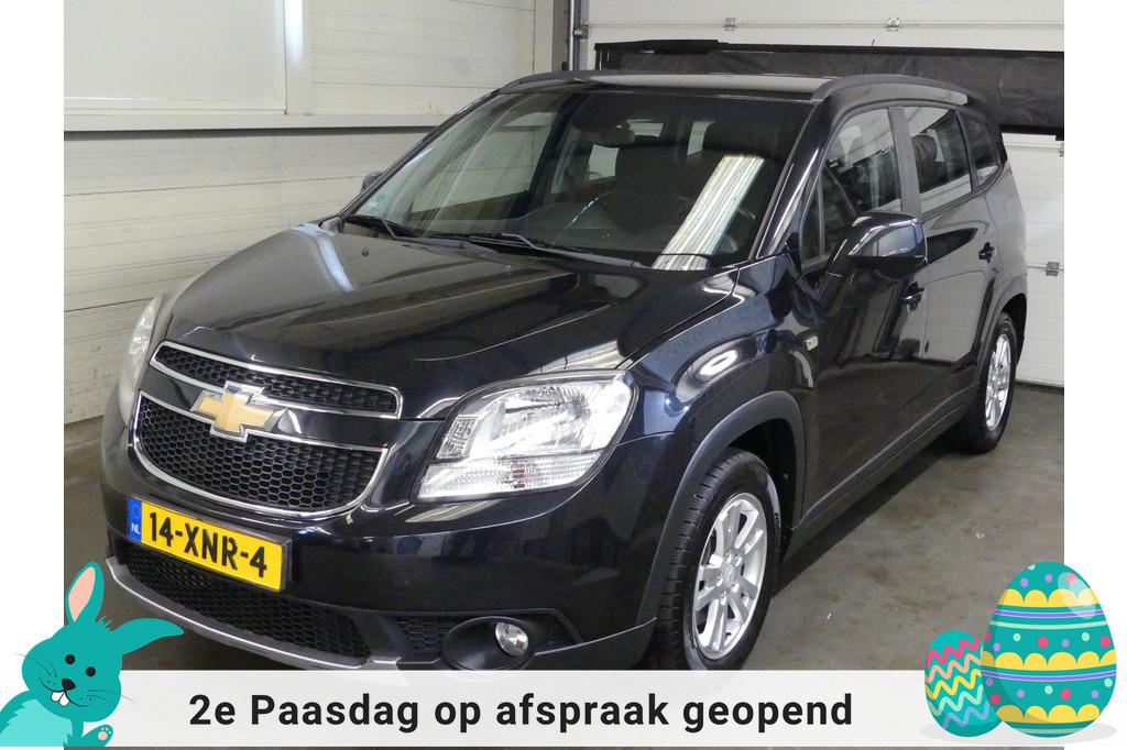Chevrolet Orlando 1.8 LT - Airco - 7 persoons -, Auto's, Voorwielaandrijving, Euro 5, Stof, 4 cilinders
