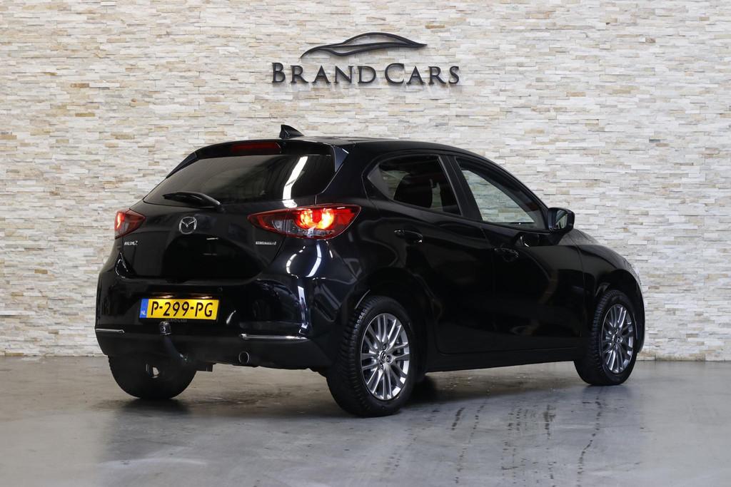 Mazda 2 1.5 Skyactiv-G Luxury | CARPLAY | NAVI | HEADUP | NA, Voorwielaandrijving, Euro 6, 4 cilinders, Origineel Nederlands