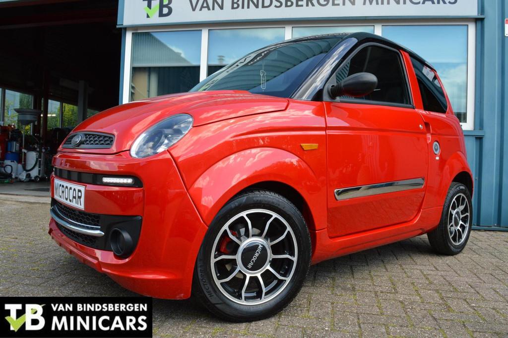 Microcar Mgo Premium Brommobiel 2019 | Aixam - Ligier, Frankrijk, Ligier, Ligier.com, Gebruikt