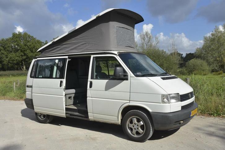 Nette VW T4 Westfalia California Camper, Buscamper of Camperbus, Volkswagen, Particulier, 4 tot 5 meter