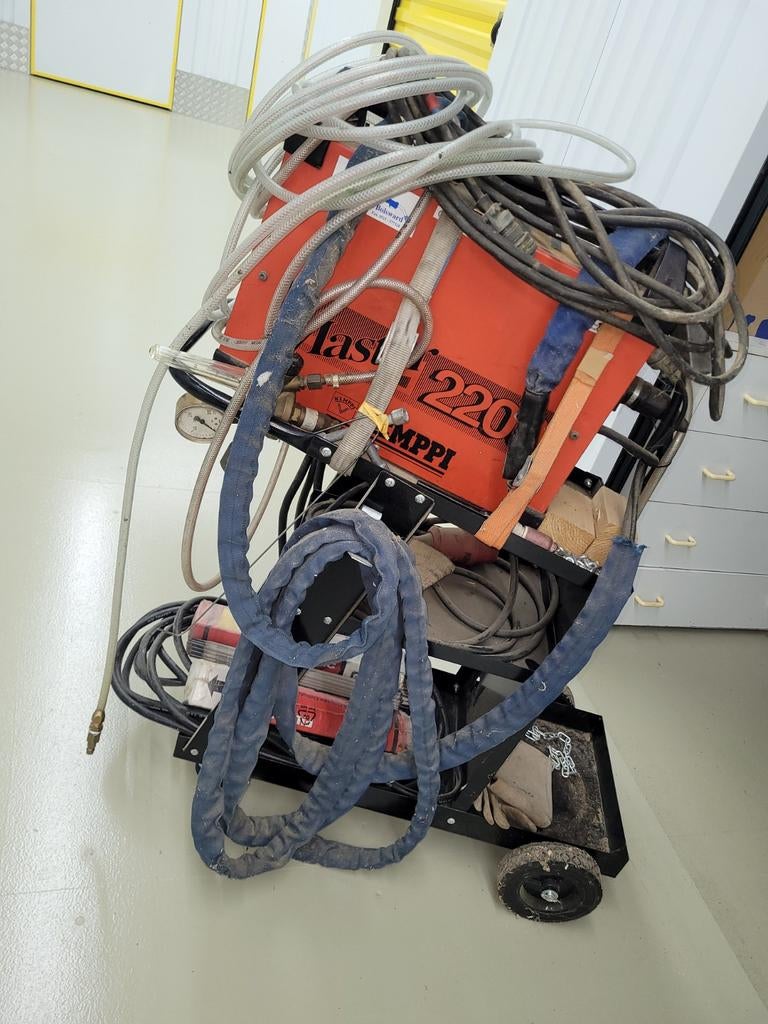 Kemppi Master 2200 TIG lasapparaat, Ophalen of Verzenden, 150 tot 250 ampère, Tig