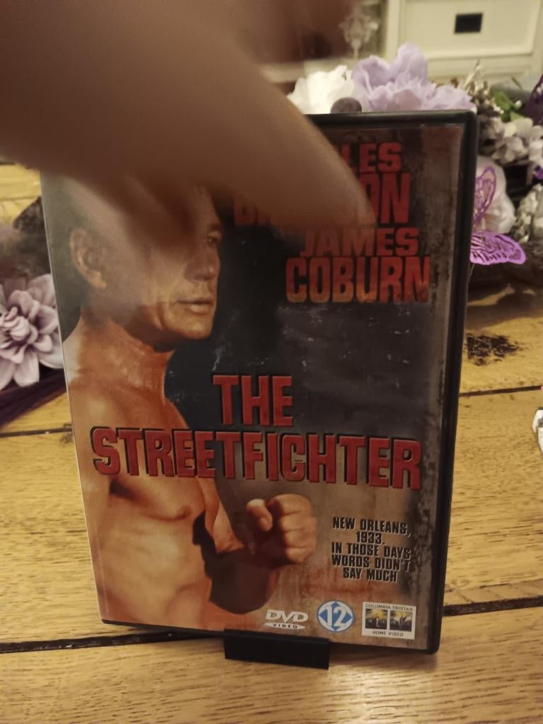The Streetfighter DVD Charles Bronson krasvrij, Cd's en Dvd's, Ophalen of Verzenden