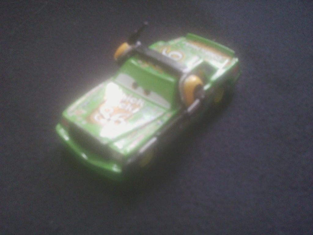 Disney Cars 3 Auto's       Chick Hicks met Koptelefoon, Ophalen of Verzenden, Zo goed als nieuw