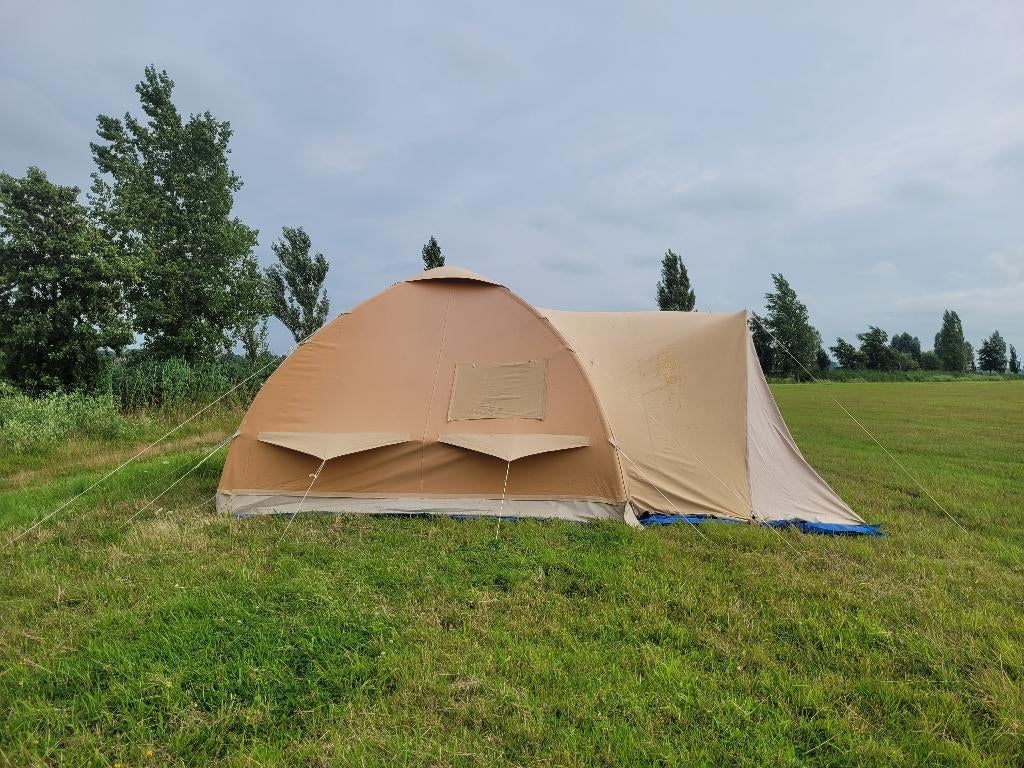 Tent karstentent, Ophalen, Gebruikt, Tot en met 4