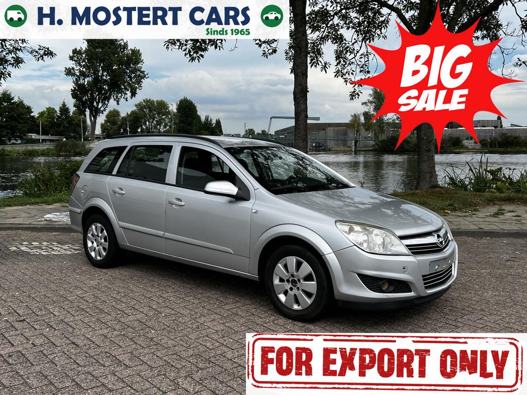 Opel Astra 1.7 CDTI * AIRCO * EXPORT ONLY * OUTLET COLLECTIE, Auto's, Stof, Gebruikt, Overige carrosserieën, Bedrijf