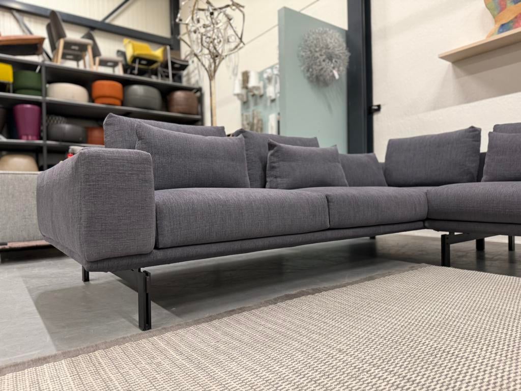 Nieuw Gelderland Float Hoekbank Cifrado Kvadrat stof Bank, Hoekbank, Nieuw, Gelderland, Vierpersoons of meer