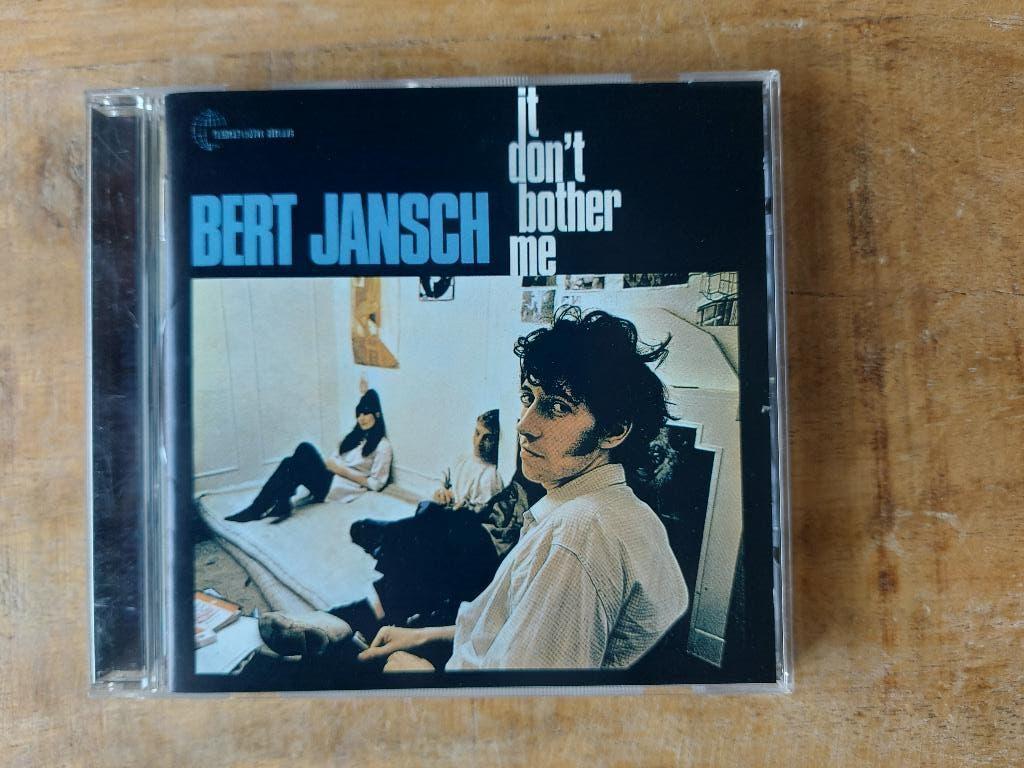 CD Bert Jansch – It Don't Bother Me, Ophalen of Verzenden, Zo goed als nieuw