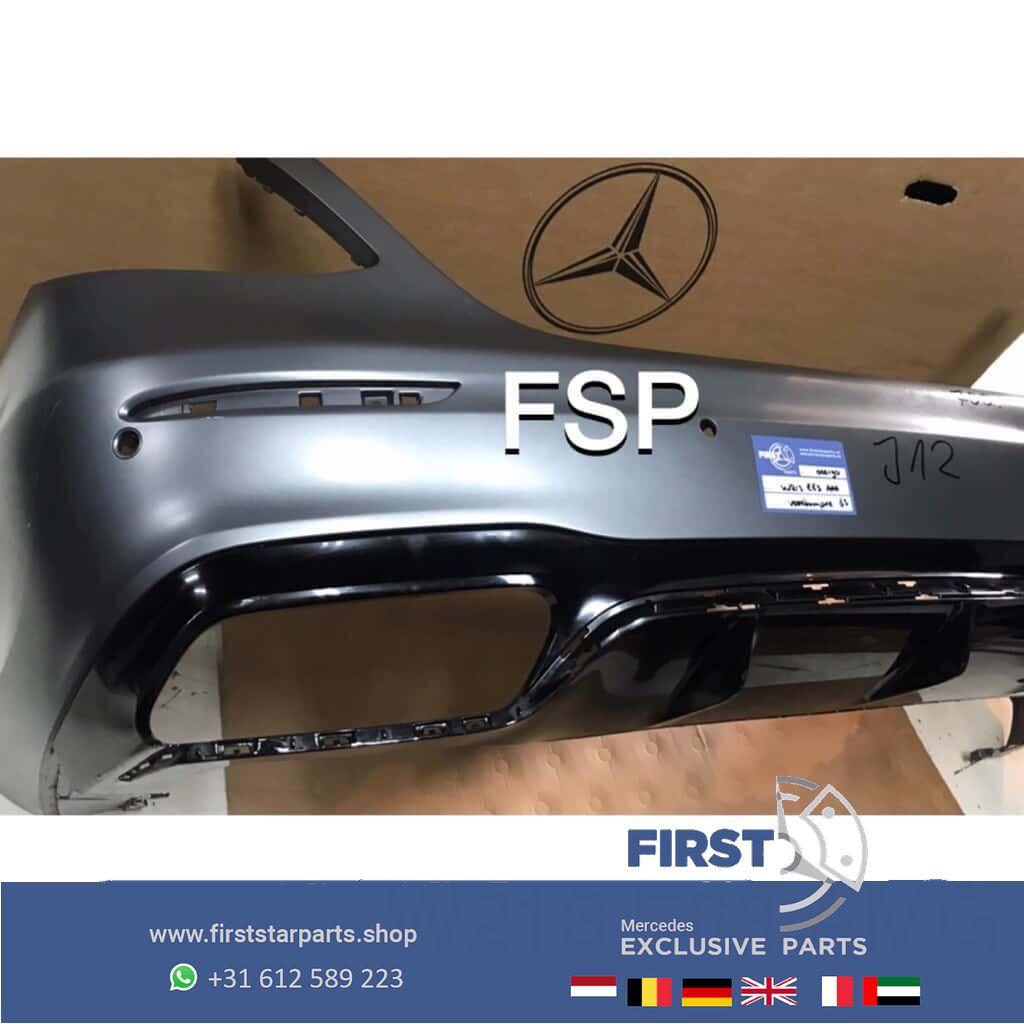 W213 S213 E63 AMG ACHTERBUMPER + DIFFUSER Mercedes E Klasse, Auto-onderdelen, Carrosserie en Plaatwerk, Gebruikt, -, Ophalen of Verzenden