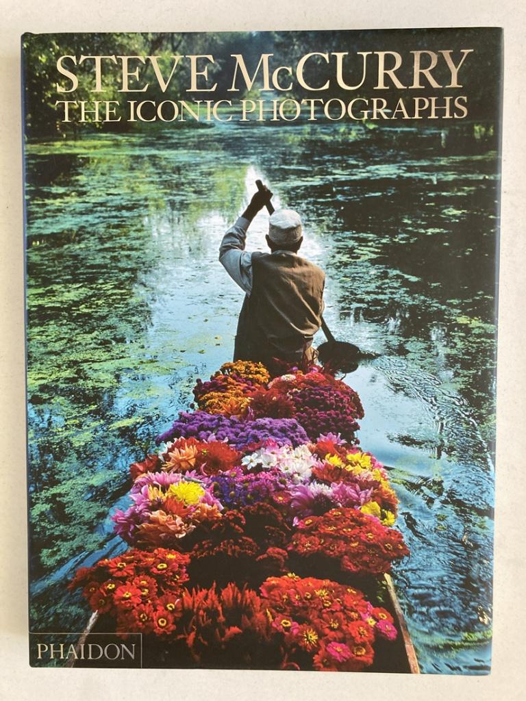 Steve McCurry – The Iconic Photographs, Boeken, Ophalen of Verzenden, Zo goed als nieuw, Fotografen