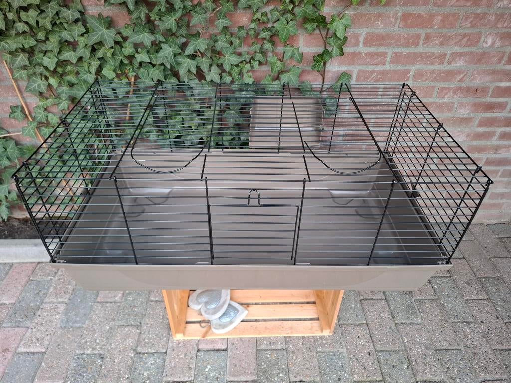 Caviakooi, Dieren en Toebehoren, Kooi, Zo goed als nieuw, Cavia, 75 tot 110 cm