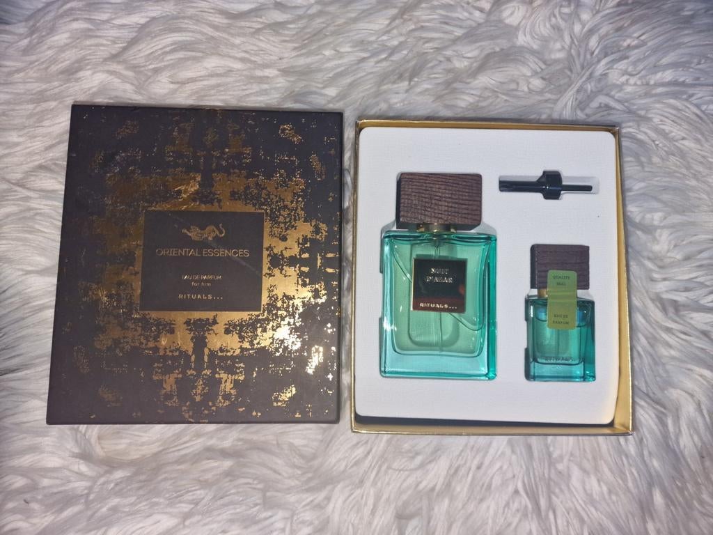 Rituals Nuit D Azar Parfum 1x 60 ml 1x 15 ml luchtje geur, Sieraden, Tassen en Uiterlijk, Uiterlijk | Parfum, Ophalen of Verzenden