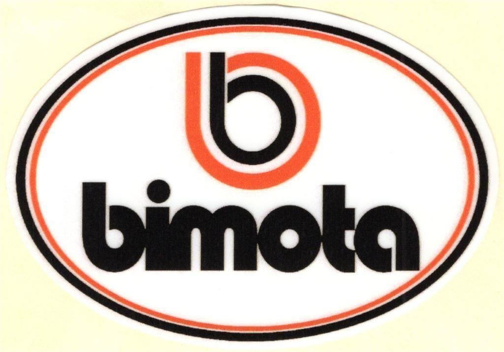Bimota sticker #6, Motoren, Ophalen of Verzenden