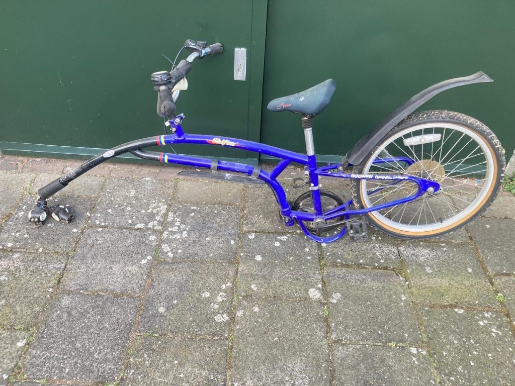 Adams aanhangfiets met 5 versnellingen Shimano. Trail a bike, Fietsen en Brommers, Fietsaccessoires | Aanhangers en Karren, Gebruikt