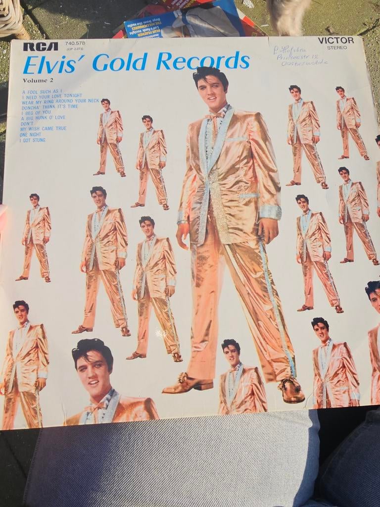 Elvis' Gold Records Volume 2 LP - Vinyl, Ophalen of Verzenden, Gebruikt, 12 inch, Rock-'n-Roll
