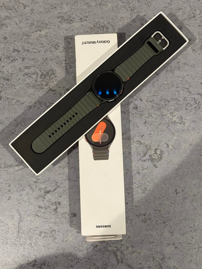 Samsung Galaxy Watch 7 40 mm Lte, Ophalen of Verzenden, Zo goed als nieuw, Groen, Android