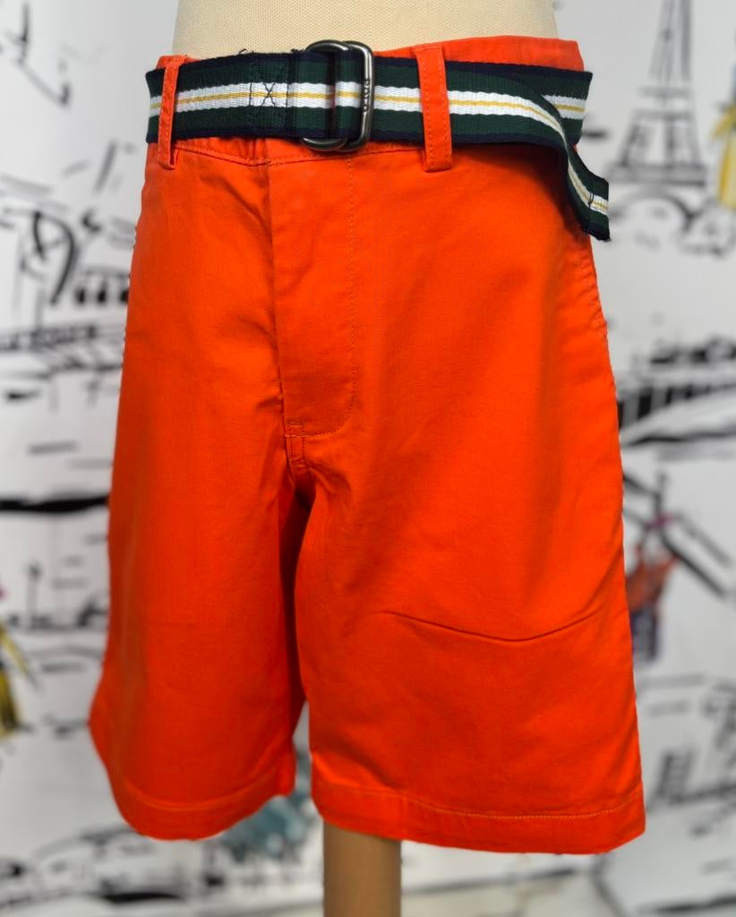 Ralph Lauren oranje oxford korte broek maat 10 NIEUW, Verzenden, Nieuw, Customercare@rl.com, Ralph Lauren