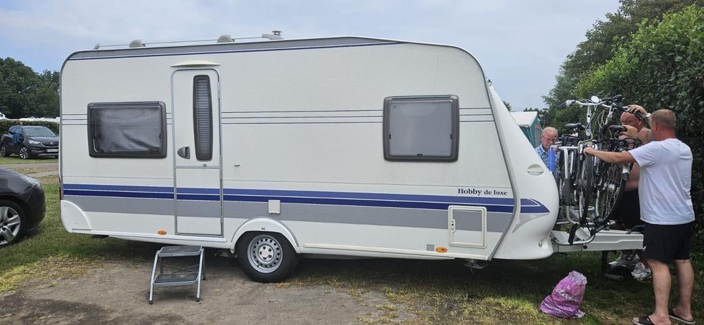 Hobby De Luxe 460 UFE (2008) - Compleet & Instapklaar