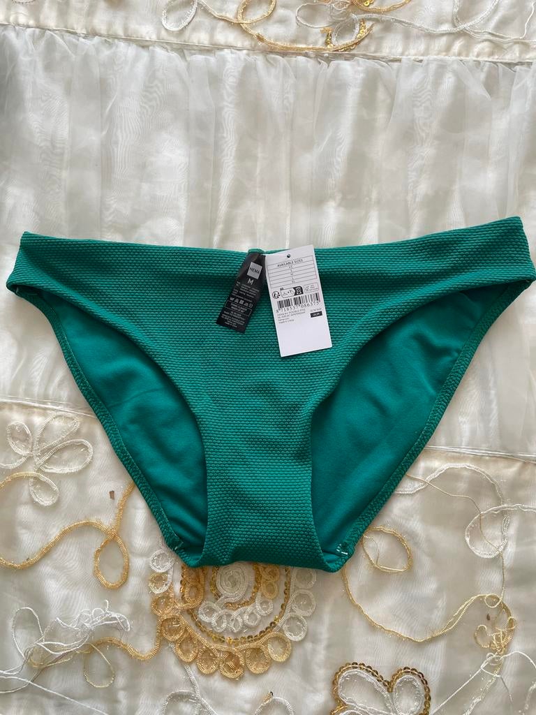 Nieuwe HEMA bikinibroekjes- Maat M 3 stuks, Kleding | Dames, Badmode en Zwemkleding, Ophalen, Nieuw, Groen, Bikini