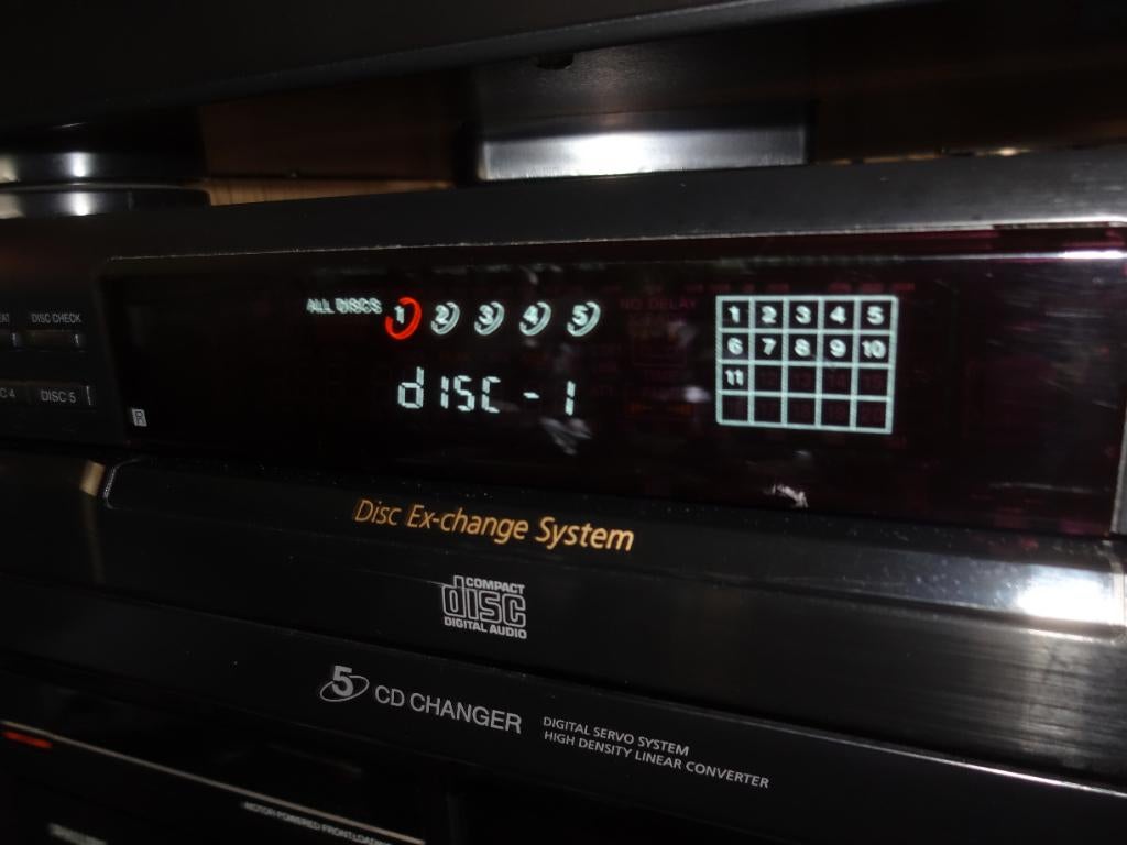 Sony CDP-CE335 CD wisselaar, Ophalen, Gebruikt, Sony, Wisselaar