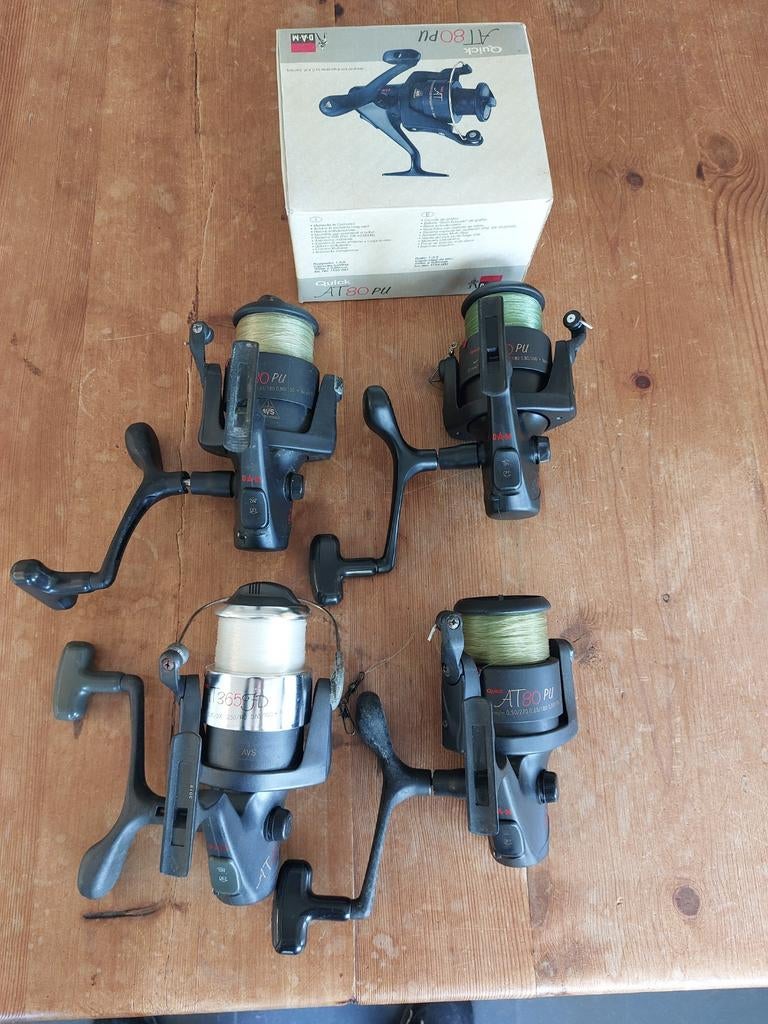 Dam Quick AT80 PU vismolens, Ophalen of Verzenden, Molen