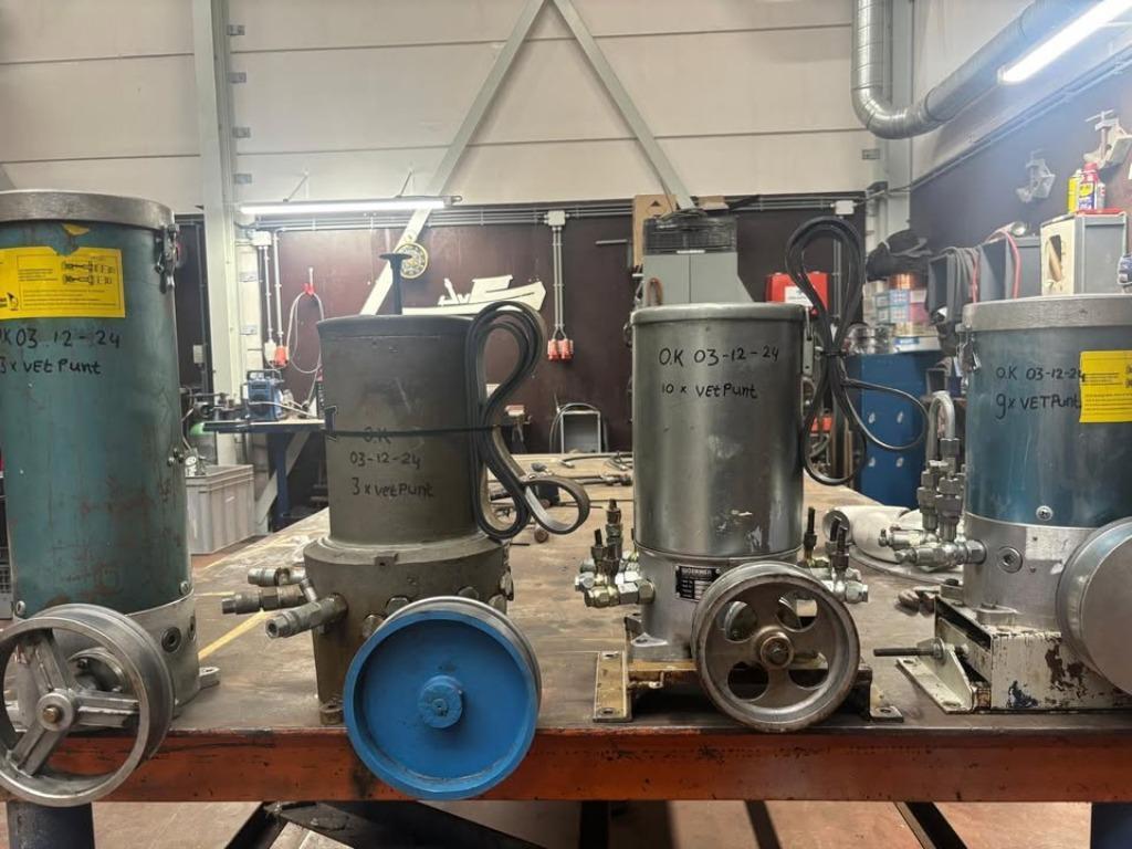 Vetsmeer apparaat / apparaten, netjes en getest, Ophalen of Verzenden, Gebruikt, Overige typen