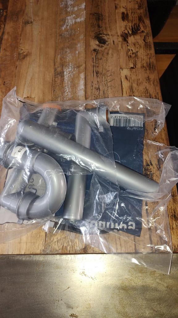 Sifon badmeubel ruimtebesparend, Ophalen of Verzenden, Nieuw, 25 tot 50 cm, Minder dan 100 cm