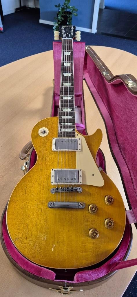 Gibson Custom Murphy Lab 1958 Les Paul, Muziek en Instrumenten, Snaarinstrumenten | Gitaren | Elektrisch, Ophalen, Zo goed als nieuw