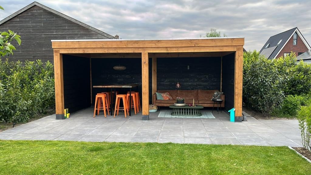 Overkapping veranda carpoort tuinhuis schuur, Ophalen of Verzenden, Nieuw, Veranda