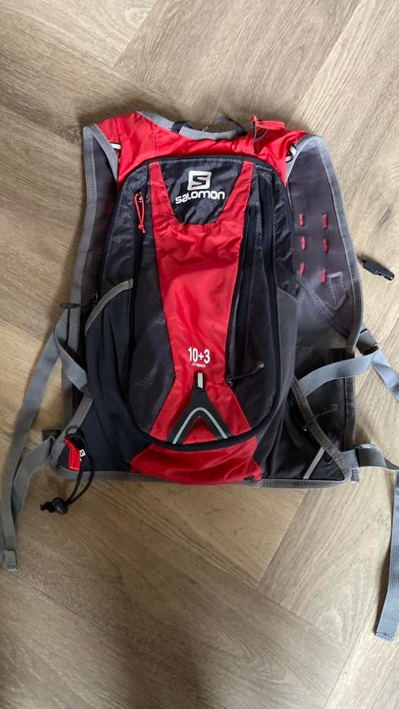 Hardlooprugzak Salomon maat s/m, Overige merken, Overige typen, Ophalen of Verzenden, Zo goed als nieuw
