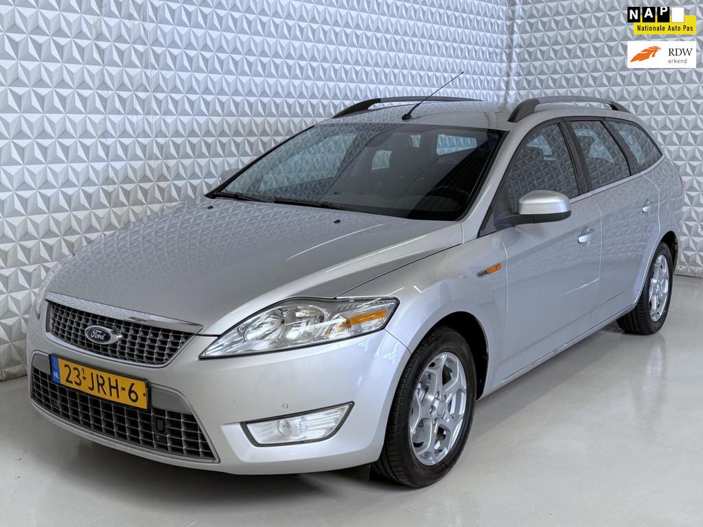 Ford Mondeo Wagon 2.0-16V Titanium FlexiFuel / EXPORT (2009), Stof, Gebruikt, Mondeo, Origineel Nederlands