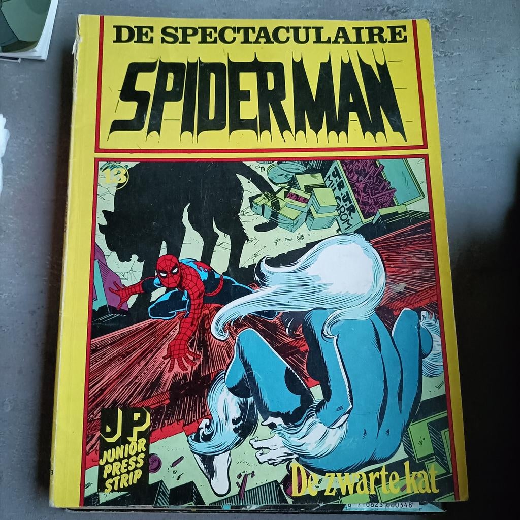 De Spectaculaire Spider-Man: De Zwarte Kat, Boeken, Amerika, Stan Lee, Ophalen of Verzenden, Gelezen