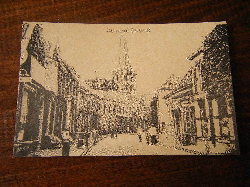 T37 - Barneveld - Langstraat - Mooi, Ophalen of Verzenden, 1960 tot 1980, Gelderland