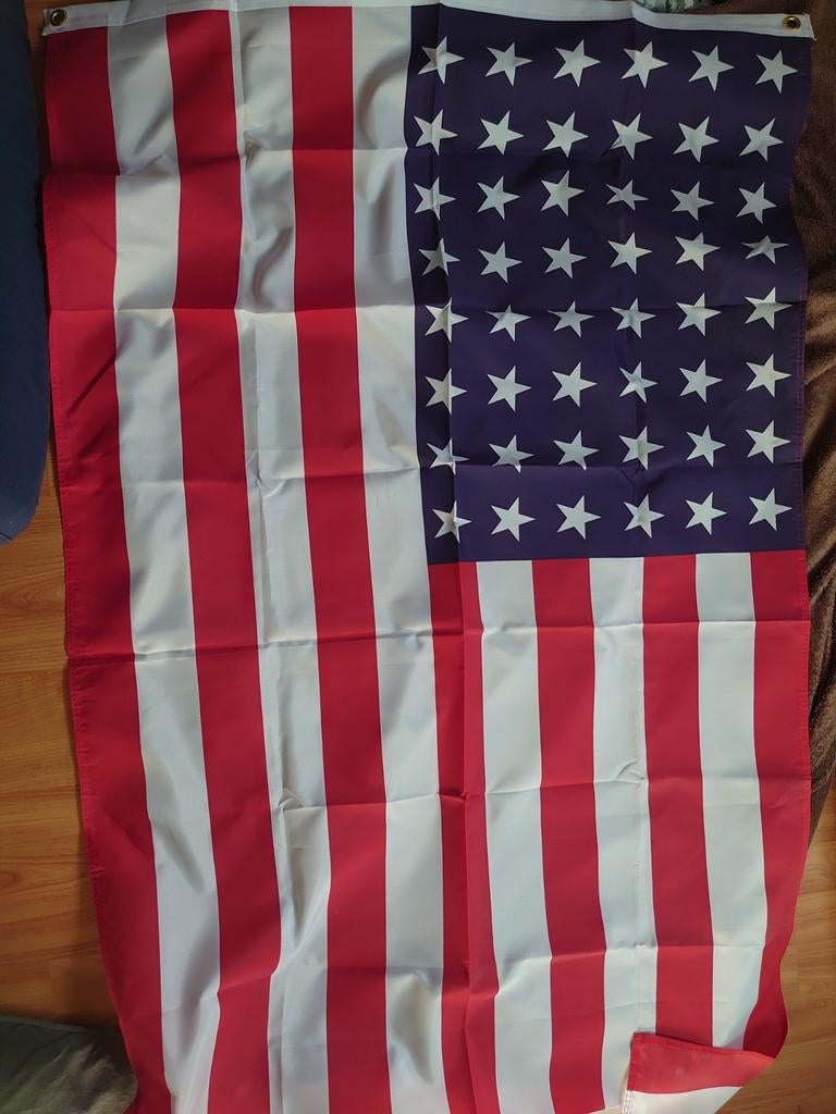 Amerikaanse Verenigde Staten vlag, Diversen, Ophalen, Zo goed als nieuw