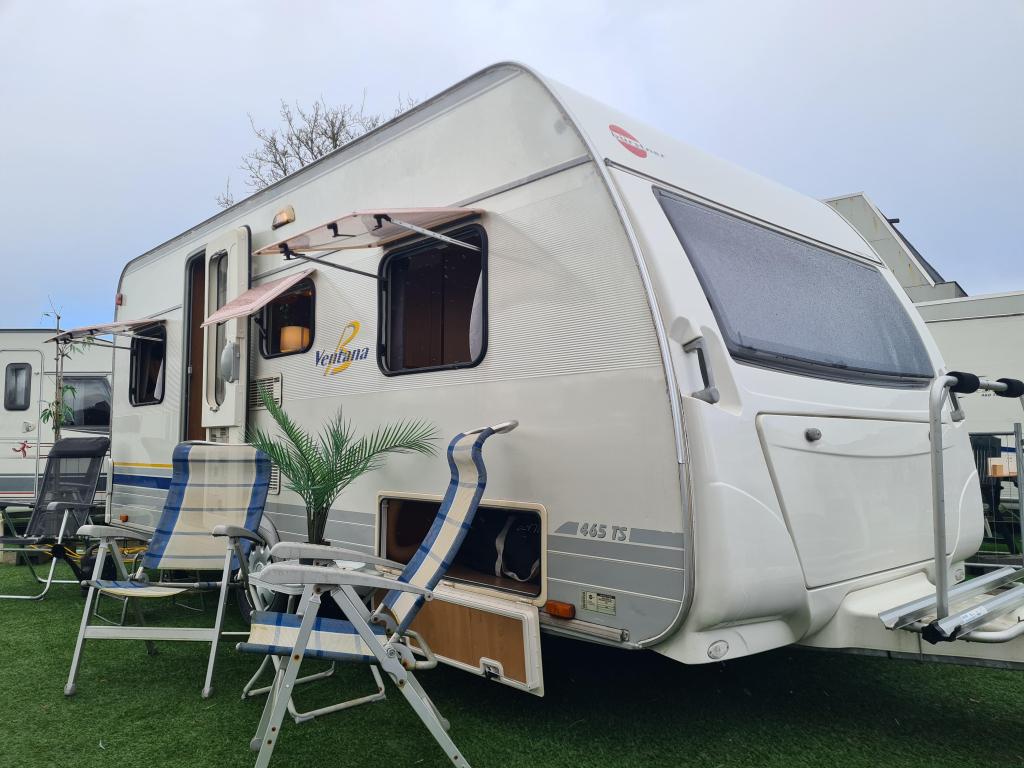 Bürstner VENTANA 465 TS / MOVER / VENTURA 300 VT, Rondzit, Kachel, Bedrijf, Bürstner