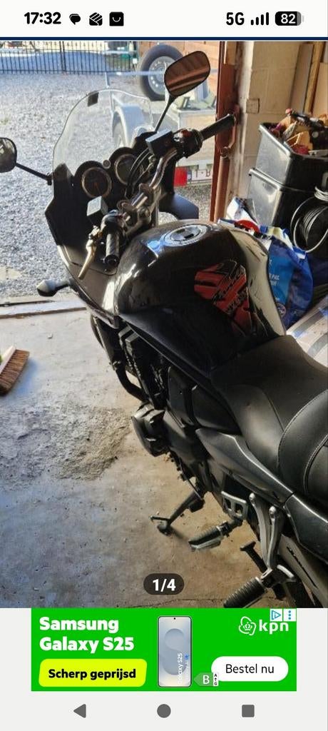 Onderdelen suzuki bandit 1250, Motoren, Ophalen of Verzenden