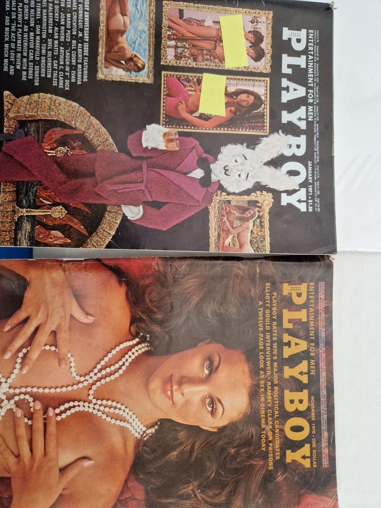 Playboy 1970 1971, Ophalen of Verzenden, Zo goed als nieuw, Overige typen