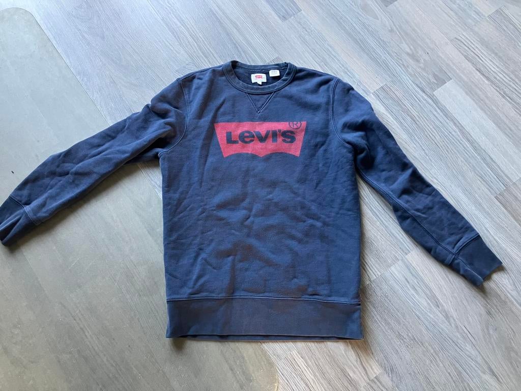 Levi’s trui maat S koopje, Ophalen of Verzenden, Blauw