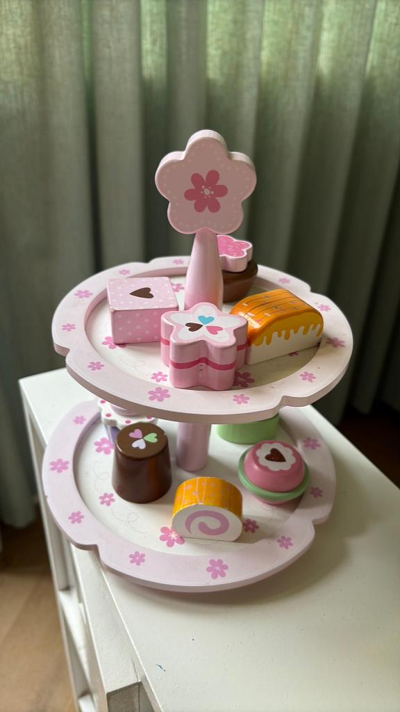 Houten Speelgoed Etagere, Ophalen, Gebruikt, Overige typen